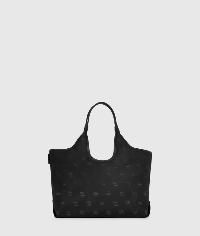 Bolso tote de nailon con estampado integral Ikon Bolso tote de nailon con estampado integral Ikon