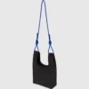 Bolso tote de nylon con cordón