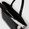 Bolso tote de piel de oveja Bolso tote de piel de oveja