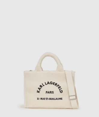 Bolso tote de piel de oveja Rue St-Guillaume