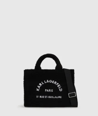 Bolso tote de piel de oveja Rue St-Guillaume