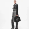Bolso tote de piel de oveja Rue St-Guillaume