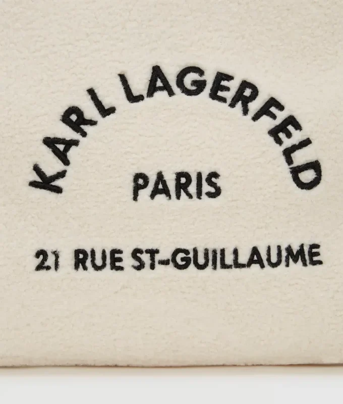 Bolso tote de piel de oveja Rue St-Guillaume