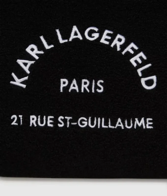 Bolso tote de piel de oveja Rue St-Guillaume