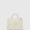 Bolso tote de piel de oveja Rue St-Guillaume