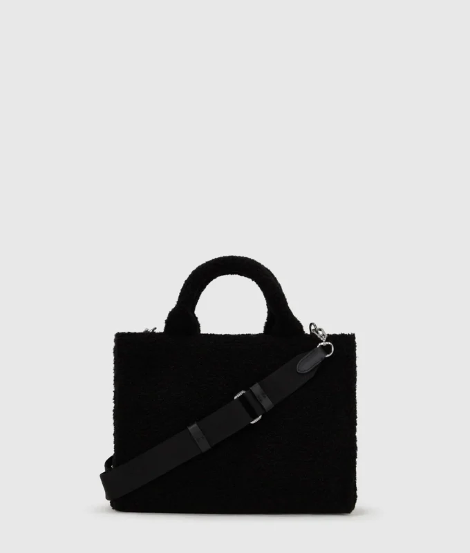Bolso tote de piel de oveja Rue St-Guillaume