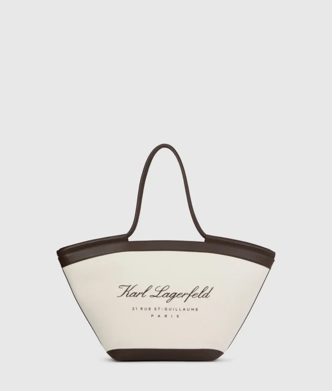 Bolso tote grande de playa Hotel Karl Bolso tote grande de playa Hotel Karl