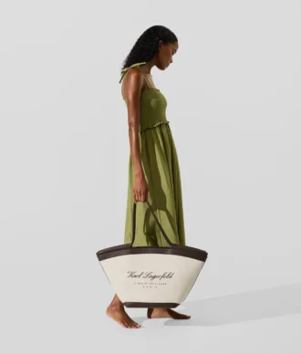 Bolso tote grande de playa Hotel Karl