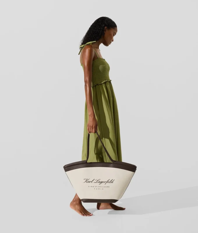 Bolso tote grande de playa Hotel Karl Bolso tote grande de playa Hotel Karl