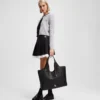 BOLSO TOTE GRANDE IKON GRAINY BOLSO TOTE GRANDE IKON GRAINY