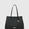 Bolso tote grande liso Ikon Bolso tote grande liso Ikon