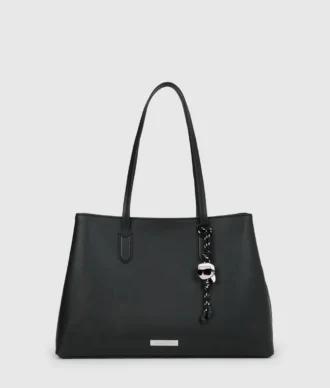 Bolso tote grande liso Ikon