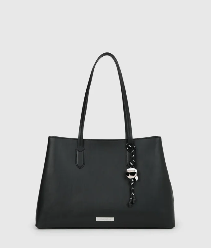 Bolso tote grande liso Ikon Bolso tote grande liso Ikon