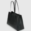 Bolso tote grande liso Ikon Bolso tote grande liso Ikon