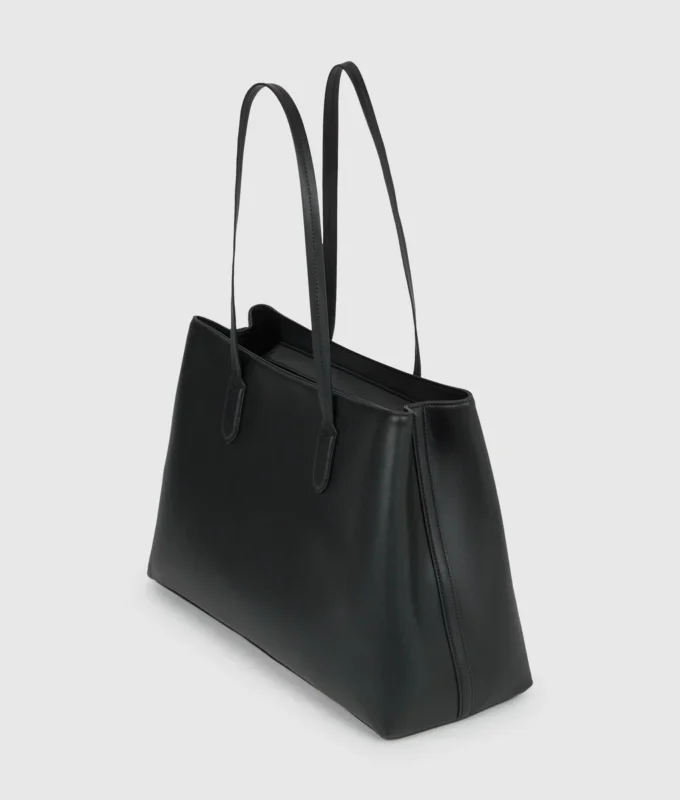 Bolso tote grande liso Ikon Bolso tote grande liso Ikon