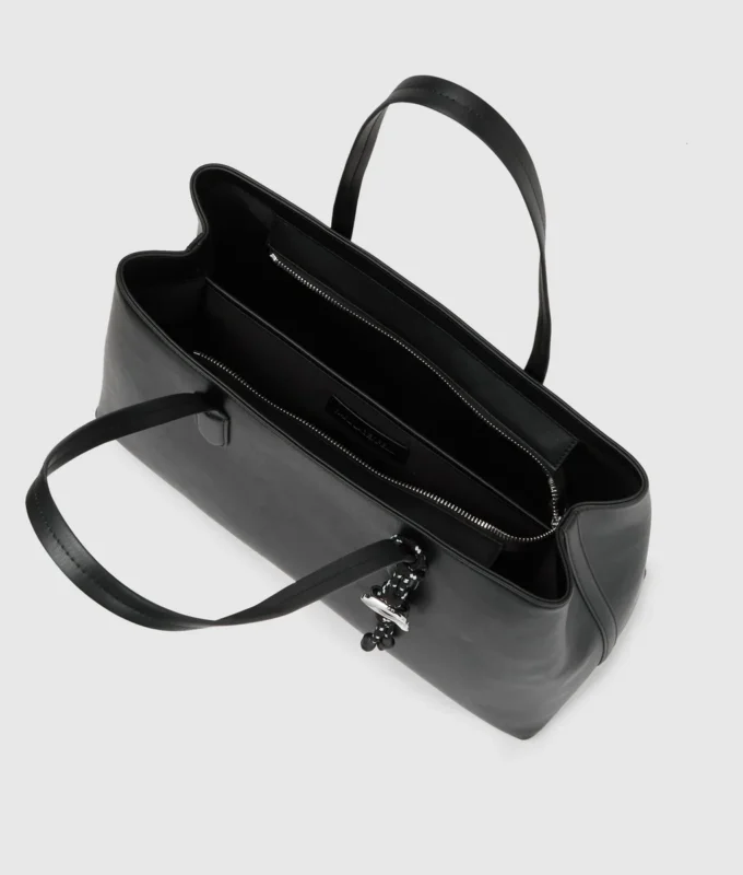 Bolso tote grande liso Ikon Bolso tote grande liso Ikon