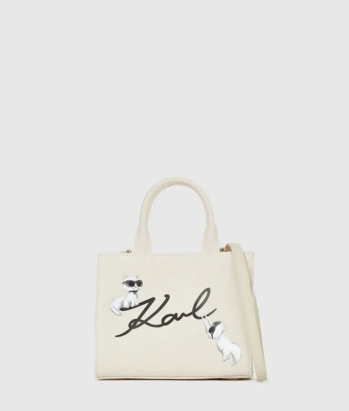 Bolso tote Ikon Signature Choupette Bolso tote Ikon Signature Choupette