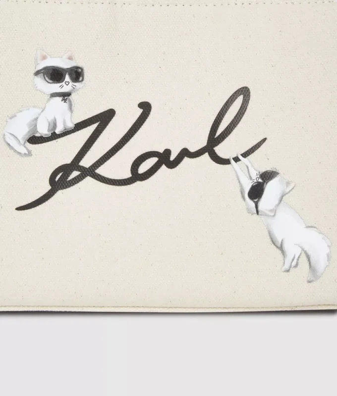 Bolso tote Ikon Signature Choupette Bolso tote Ikon Signature Choupette