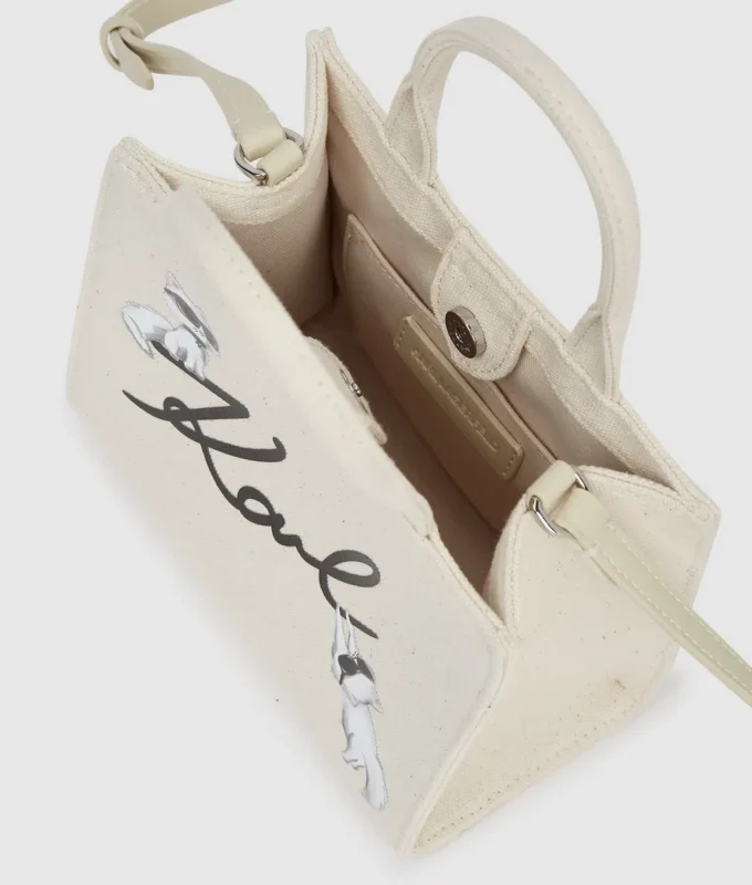 Bolso tote Ikon Signature Choupette Bolso tote Ikon Signature Choupette