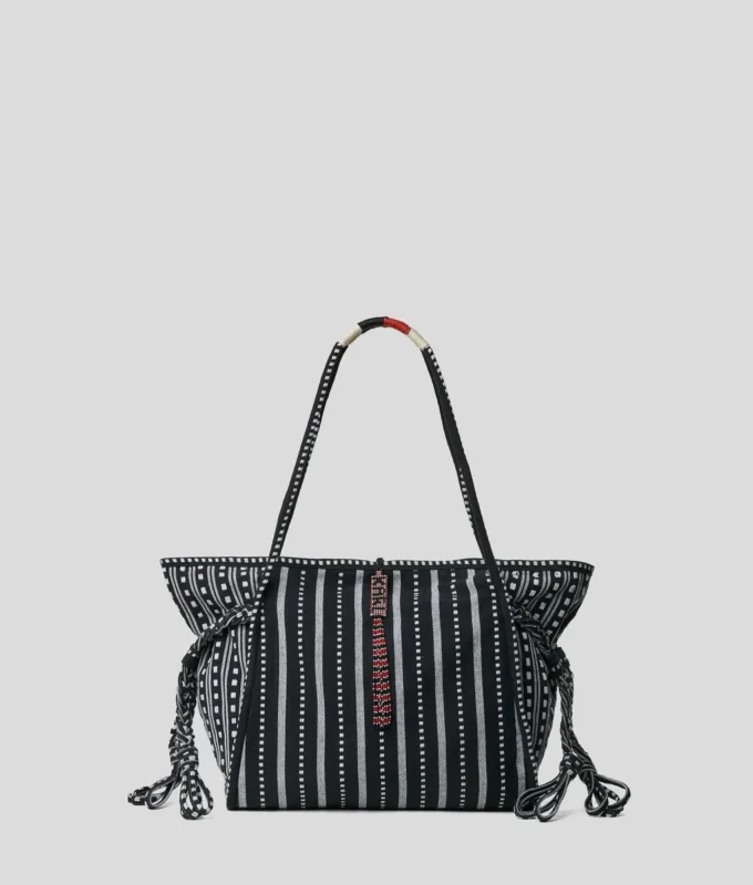 BOLSO TOTE KL X AMBER VALLETTA BOLSO TOTE KL X AMBER VALLETTA