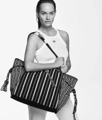 BOLSO TOTE KL X AMBER VALLETTA BOLSO TOTE KL X AMBER VALLETTA