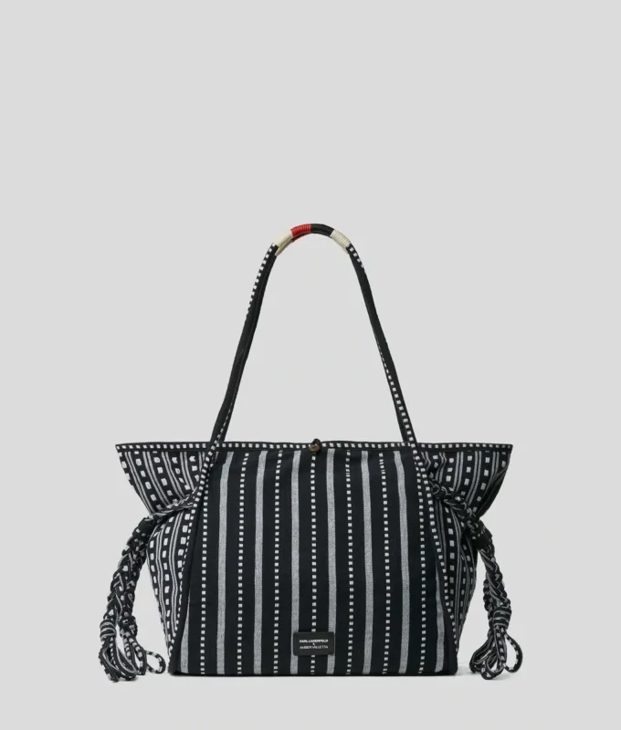 BOLSO TOTE KL X AMBER VALLETTA BOLSO TOTE KL X AMBER VALLETTA