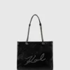 BOLSO TOTE MEDIANO CON TACHUELAS K/SKUARE