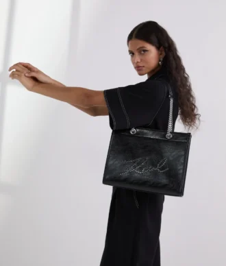 BOLSO TOTE MEDIANO CON TACHUELAS K/SKUARE BOLSO TOTE MEDIANO CON TACHUELAS K/SKUARE