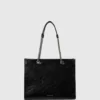 BOLSO TOTE MEDIANO CON TACHUELAS K/SKUARE