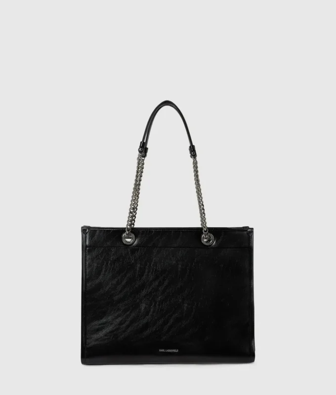 BOLSO TOTE MEDIANO CON TACHUELAS K/SKUARE