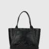 Bolso tote mediano con tachuelas K/Ville