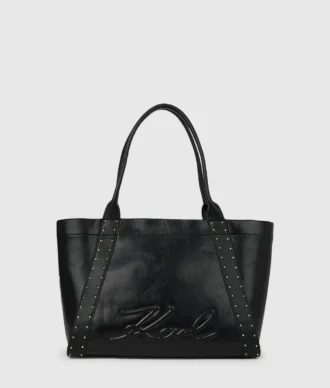 Bolso tote mediano con tachuelas K/Ville Bolso tote mediano con tachuelas K/Ville