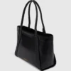 Bolso tote mediano con tachuelas K/Ville