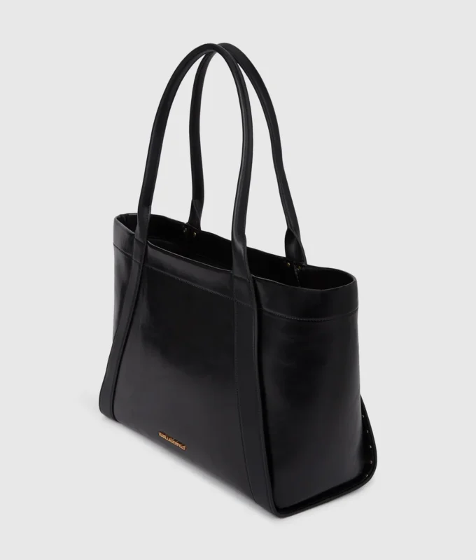 Bolso tote mediano con tachuelas K/Ville