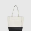 Bolso tote mediano de piel Ikon K Bolso tote mediano de piel Ikon K