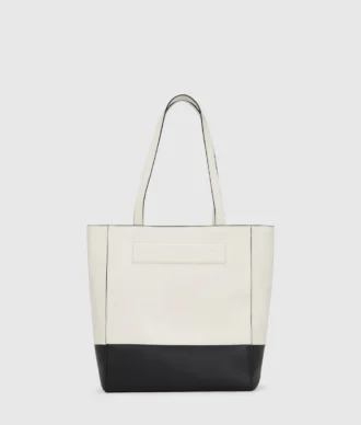 Bolso tote mediano de piel Ikon K Bolso tote mediano de piel Ikon K