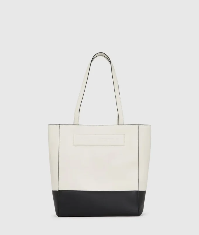 Bolso tote mediano de piel Ikon K Bolso tote mediano de piel Ikon K