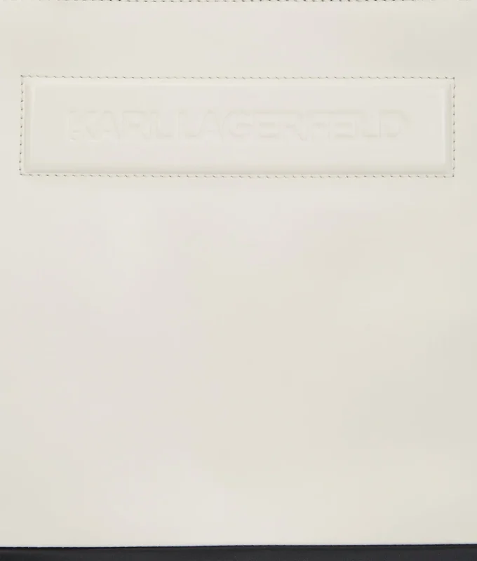 Bolso tote mediano de piel Ikon K Bolso tote mediano de piel Ikon K