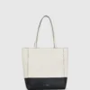 Bolso tote mediano de piel Ikon K Bolso tote mediano de piel Ikon K