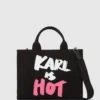 Bolso tote mediano exclusivo «Karl is hot»