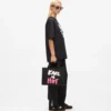Bolso tote mediano exclusivo «Karl is hot»