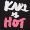 Bolso tote mediano exclusivo «Karl is hot»