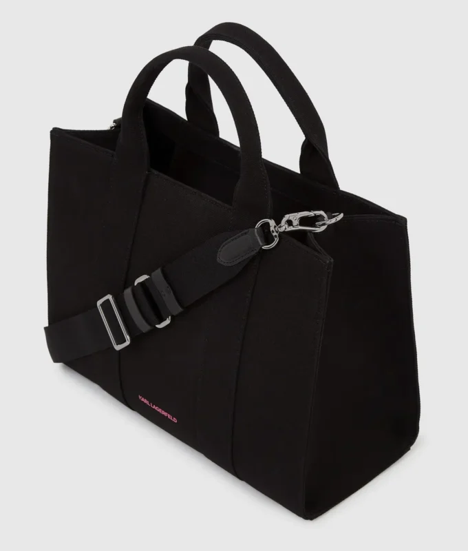 Bolso tote mediano exclusivo «Karl is hot»