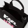 Bolso tote mediano exclusivo «Karl is hot»