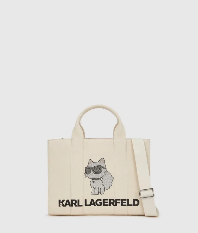 Bolso tote mediano Ikon Choupette Bolso tote mediano Ikon Choupette
