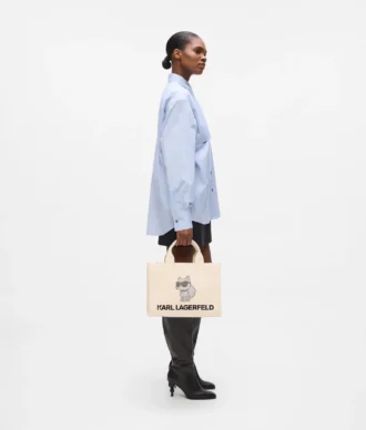 Bolso tote mediano Ikon Choupette Bolso tote mediano Ikon Choupette