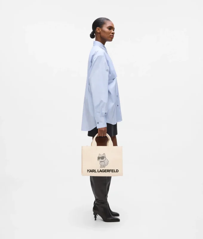 Bolso tote mediano Ikon Choupette Bolso tote mediano Ikon Choupette