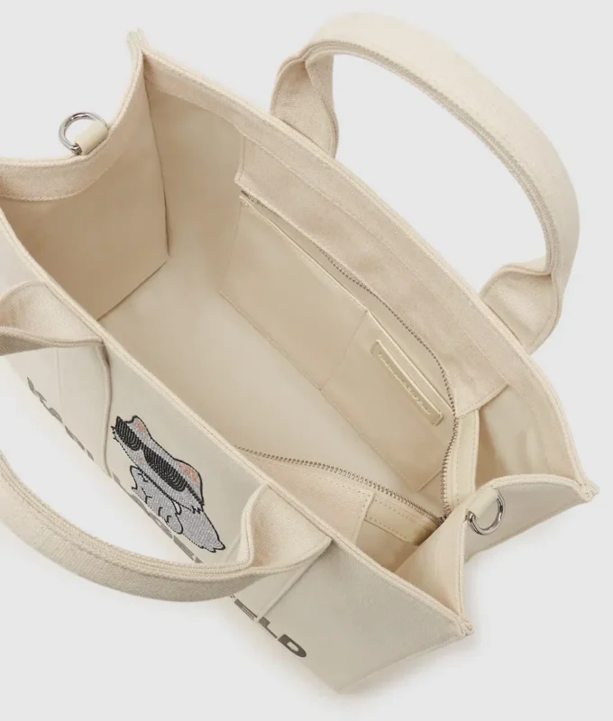 Bolso tote mediano Ikon Choupette Bolso tote mediano Ikon Choupette