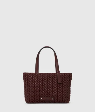 Bolso tote mediano K/Weave