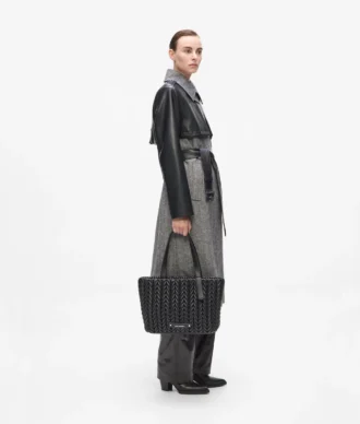 Bolso tote mediano K/Weave